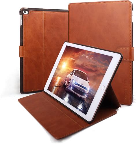 Mulbess Ipad Air 2 Caseflip Folio Leather Case With Kick Stand For Apple Ipad Air 2