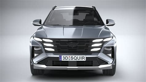 Hyundai Tucson D Model By Squir