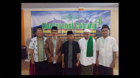 Pcnu Tanggamus Gelar Konferensi Cabang Ke Iv