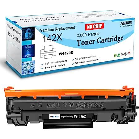 HP 142A Cartouche De Toner Noir HP LaserJet Authentique W1420A Pour