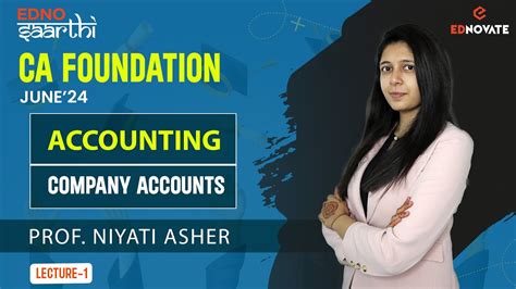 Ca Foundation J Ednosaarthi Day Accounts Company