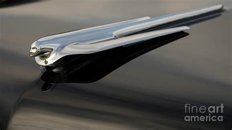 Cadillac Hood Ornament Photograph By Dennis Hedberg Fine Art America