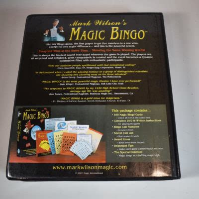 Mark Wilson’s Magic Bingo | Magic Collectibles