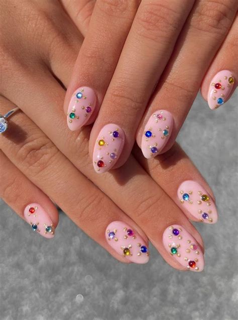 35 Nail Trends 2023 To Have On Your List Gem Nails