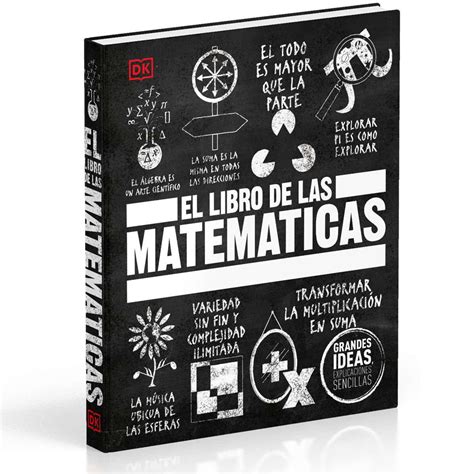 El Libro De Las Matematicas Dorling Kindersley Pasta Dura Walmart En Línea