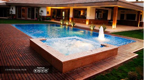 Razones Para Construir Albercas Con Jacuzzi Albercas Aqua