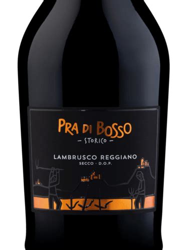 Casali Pra Di Bosso Storico Lambrusco Reggiano Secco Vivino Us