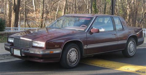 1986 Cadillac Eldorado Information And Photos Momentcar