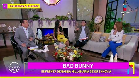 Bad Bunny DEMANDADO por su ex Vídeo Dailymotion