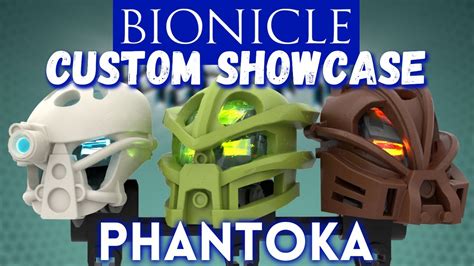 Bionicle Custom Masks