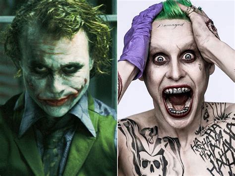 Jared Leto As Joker Suicide Squad Trailer Sparks Comparisons With