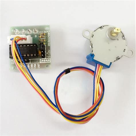 Cheap Dc V Stepper Motor Uln Driver Test Module Board For