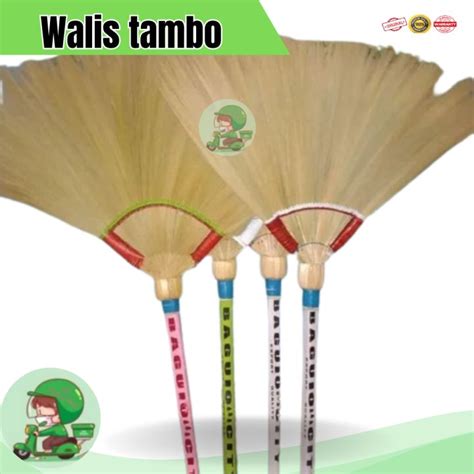 Walis Tambo Broom Makapal Baguio Made Lazada PH