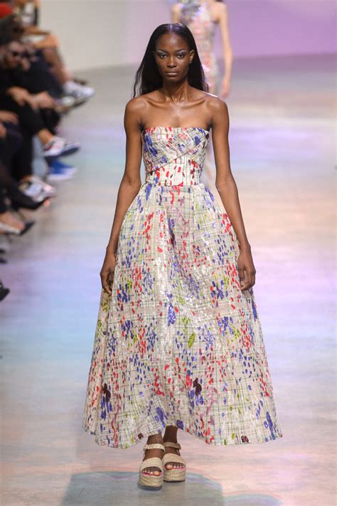 Paris Fashion Week March Dresses Tildi Gilberte