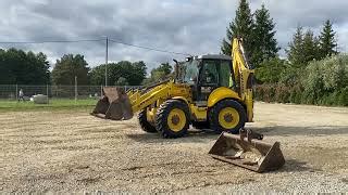 New Holland B B Koparko Adowarka Cat Jcb Cx Na Sprzeda