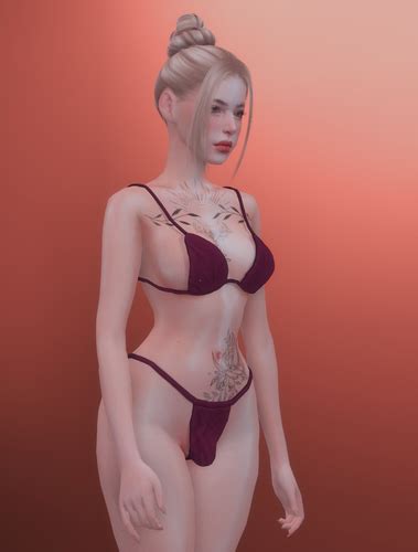 Paberu Bikini Set 5 Updated Clothing LoversLab