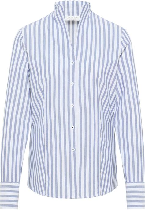 Eterna Blusen Damen Bluse Oxford Shirt D Damen Bluse