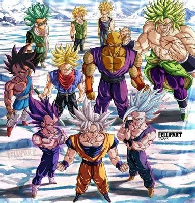 História Dragon Ball Multiverse História escrita por