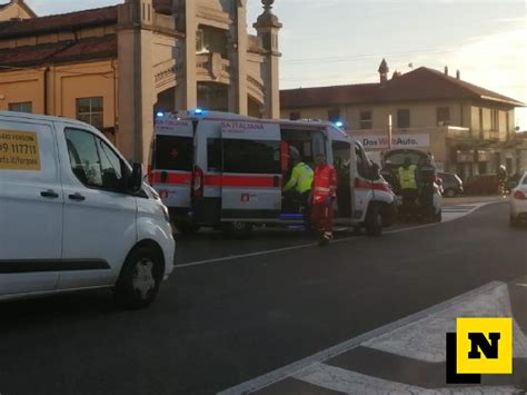 Cernusco Incidente Stradale Sulla Provinciale Investita Una Donna