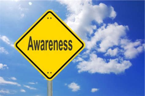 Awareness, Awareness, Awareness - Ronny Allan - Living with ...