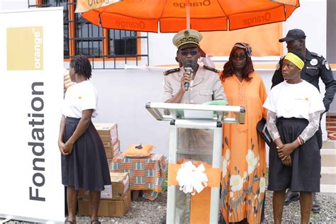 La Fondation Orange C Te Divoire Inaugure La Maison Digitale De Man