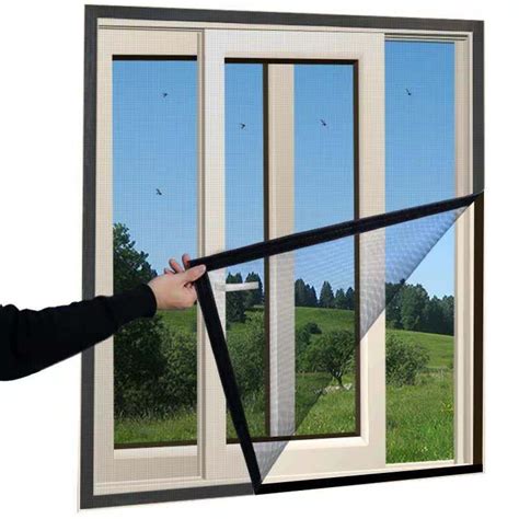 China Anti Insect Mosquito Net Aluminum Wire Mesh Fly Window Screen