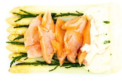 Asperges Met Zalm En Zeekraal Eetlog Nl