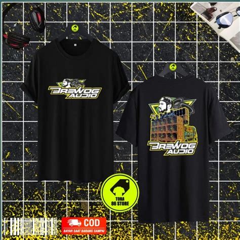 Jual Kaos Truck Sound System Brewog Audio Shopee Indonesia