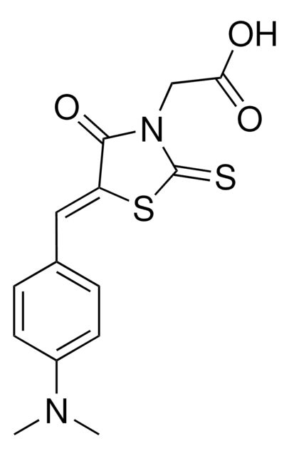 5Z 5 4 DIMETHYLAMINO BENZYLIDENE 4 OXO 2 THIOXO 1 3 THIAZOLIDIN 3