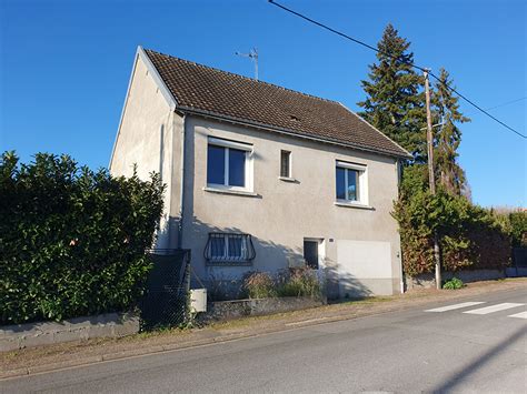 Achat Maison 4 pièces Onzain 103 00m² 144000 l Adresse