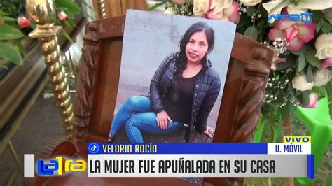 Familiares de Rocío claman justicia tras presunto feminicidio ATB Digital