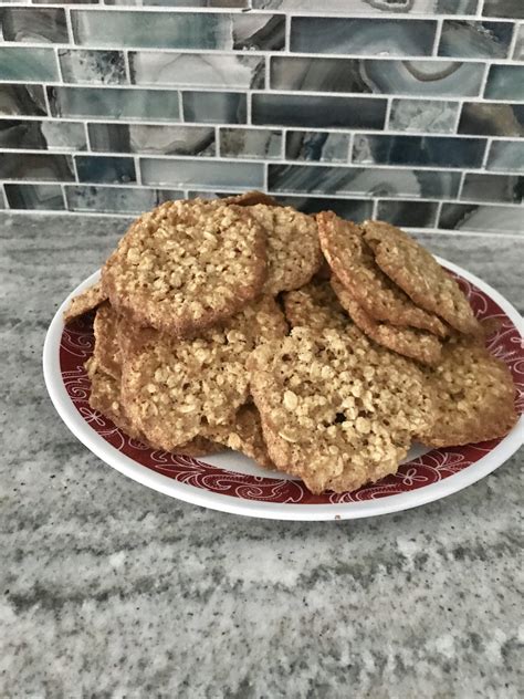 Weight Watchers Oatmeal Raisin cookies