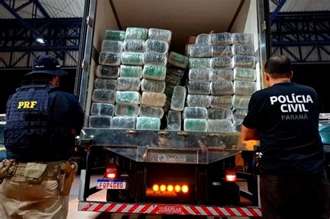 Brasil Reporta Aumento De Incautaciones De Droga En Frontera Con