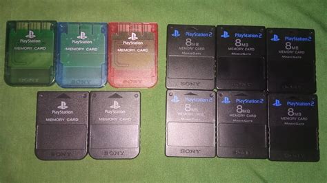 Comprei Um Lote De Memory Cards Originais Japoneses De Ps E Ps Youtube