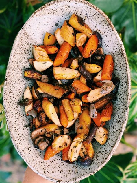 Roasted Root Vegetable Side Dish Melissas Healthy Kitchen