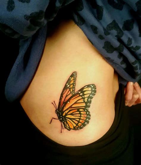 10 Awesome Monarch Butterfly Tattoos You Must Love Xuzinuo