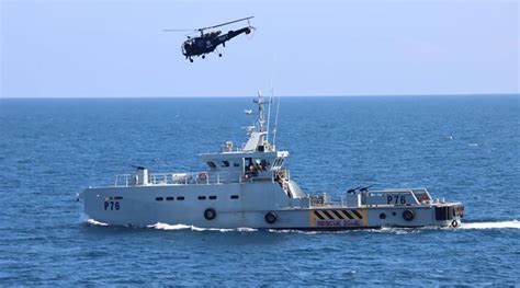 Indian Navy Participates In Maiden Trilateral Exercise With Mozambique