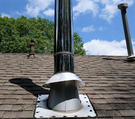 A Curb For Your Metal Chimney Greenbuildingadvisor