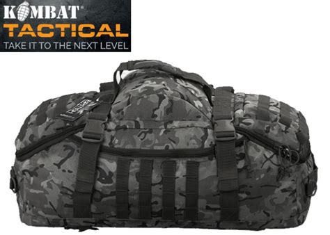 Sac Dos Kombat Tactical Operators Duffle L Mt Black