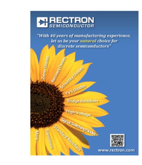 Rectron - Semiconductors and Diodes