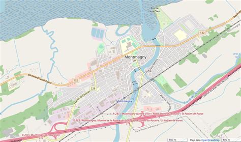 Carte De La MRC De Montmagny