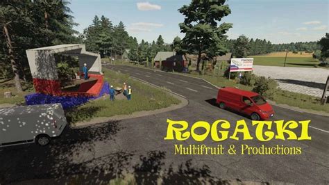 Rogatki Edited Multifruit And Production V22 Fs22 Mod Farming