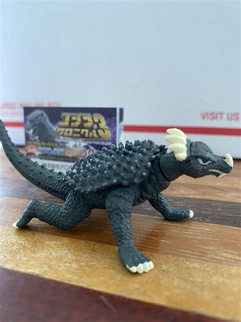 Angilas Godzilla Chronicle Gashapon Hg Ebay