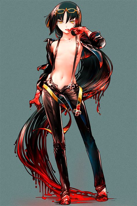 Naked Suspenders Danbooru