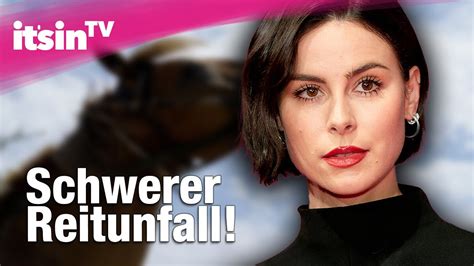 Doppelter Bruch Lena Meyer Landrut Hatte Schweren Reitunfall It S In