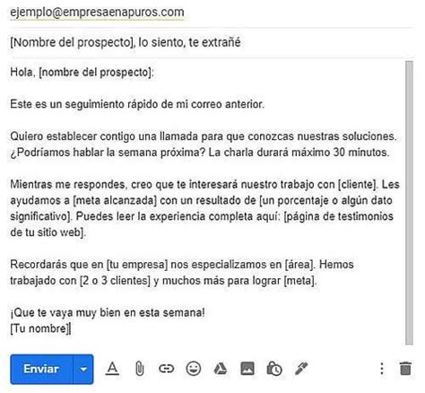 Ejemplos De Correos Para Clientes Actualizado Junio 2025