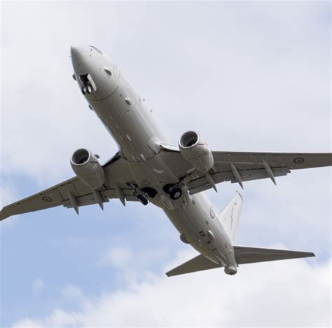 Boeing P A Poseidon New Zealand Defence Force