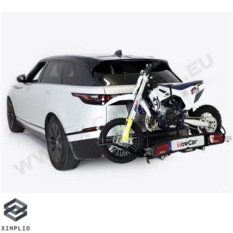 Towcar Balance From Aragon Motorcycle Carrier For Towbar