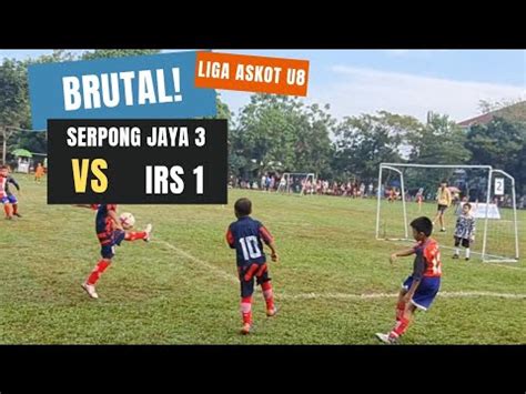 On Fire Liga Sepak Bola Askot Tangsel U Serpong Jaya Membantai