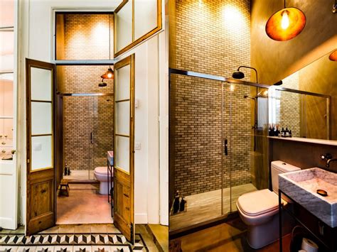 Take Your Bathroom Design Into The Realm Of Industrial Home Design With